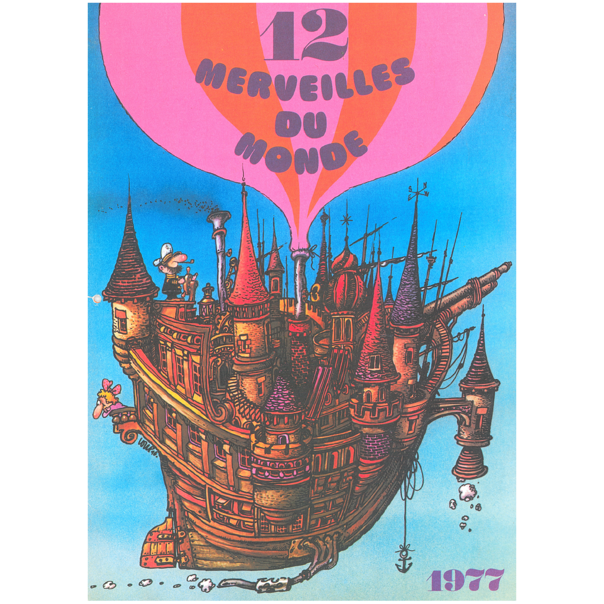 Calendrier scout 1977 [COLLECTOR]