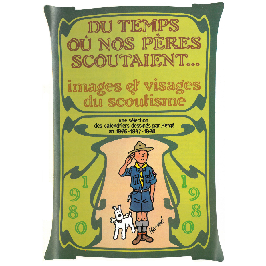Calendrier scout 1980 [COLLECTOR]