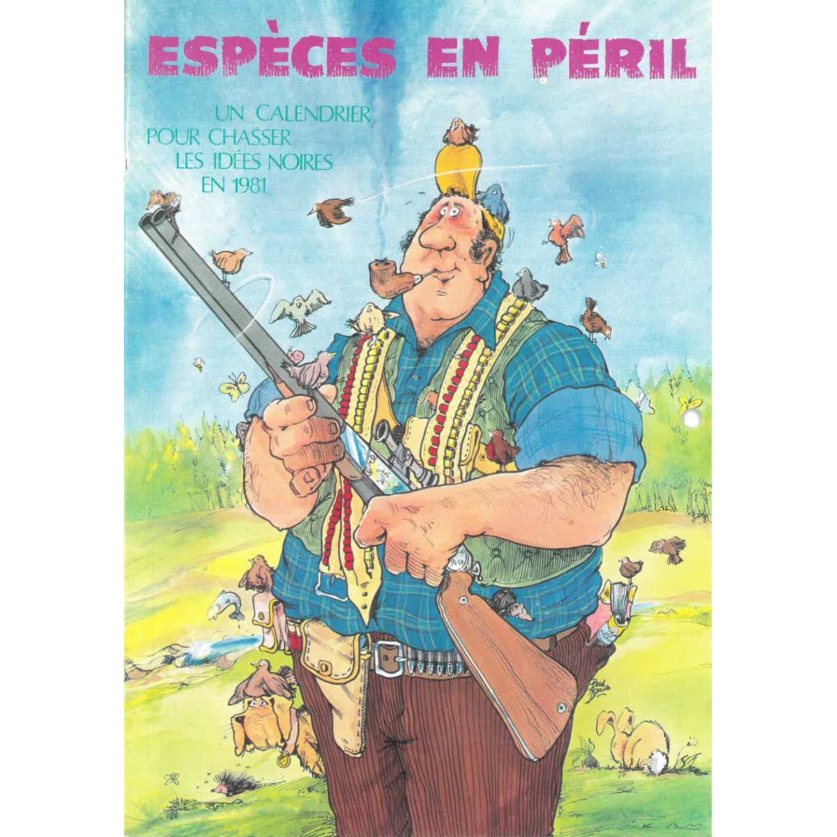 Calendrier scout 1981 [COLLECTOR]