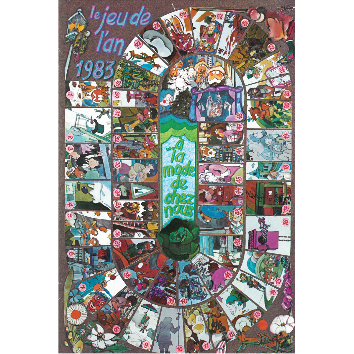 Calendrier scout 1983 [COLLECTOR]