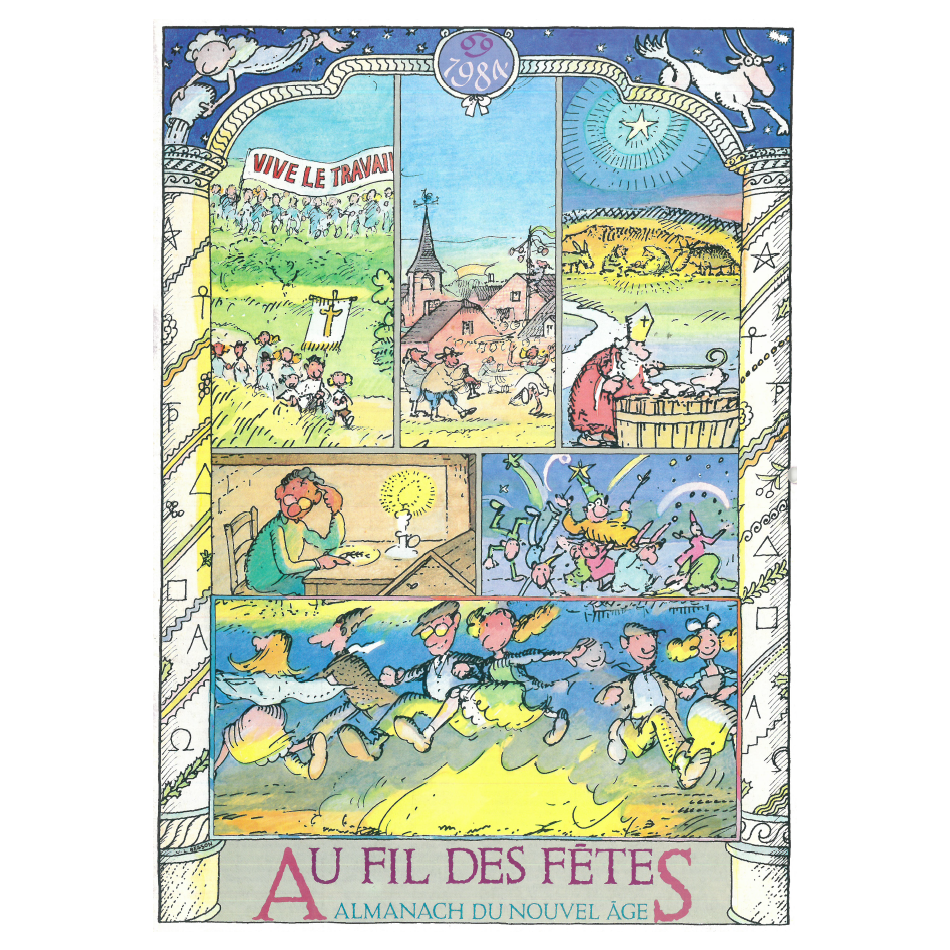 Calendrier scout 1984 [COLLECTOR]