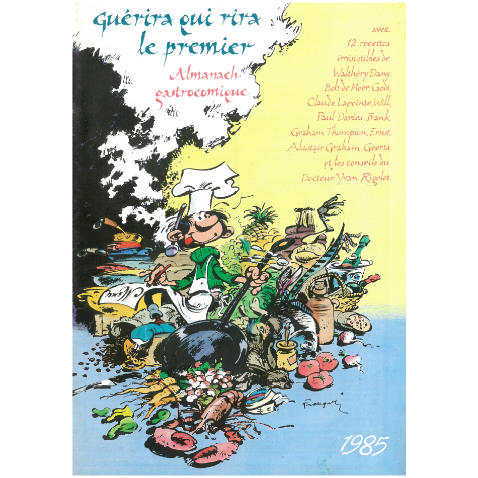 Calendrier scout 1985 [COLLECTOR]