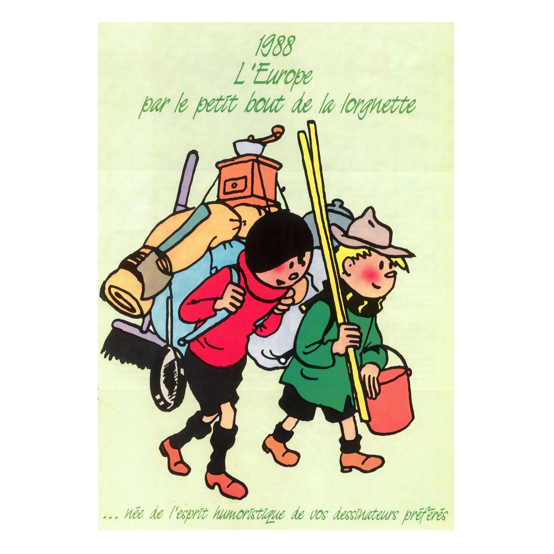 Calendrier scout 1988 [COLLECTOR]