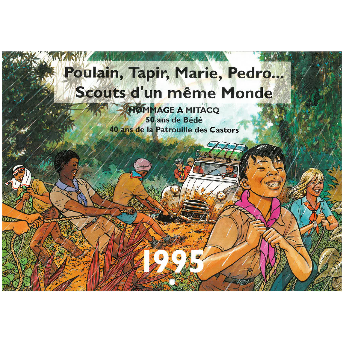 Calendrier scout 1995 [COLLECTOR]