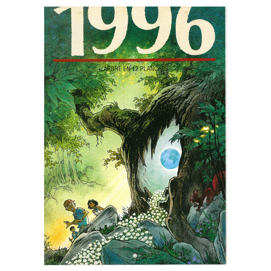 Calendrier scout 1996 [COLLECTOR]