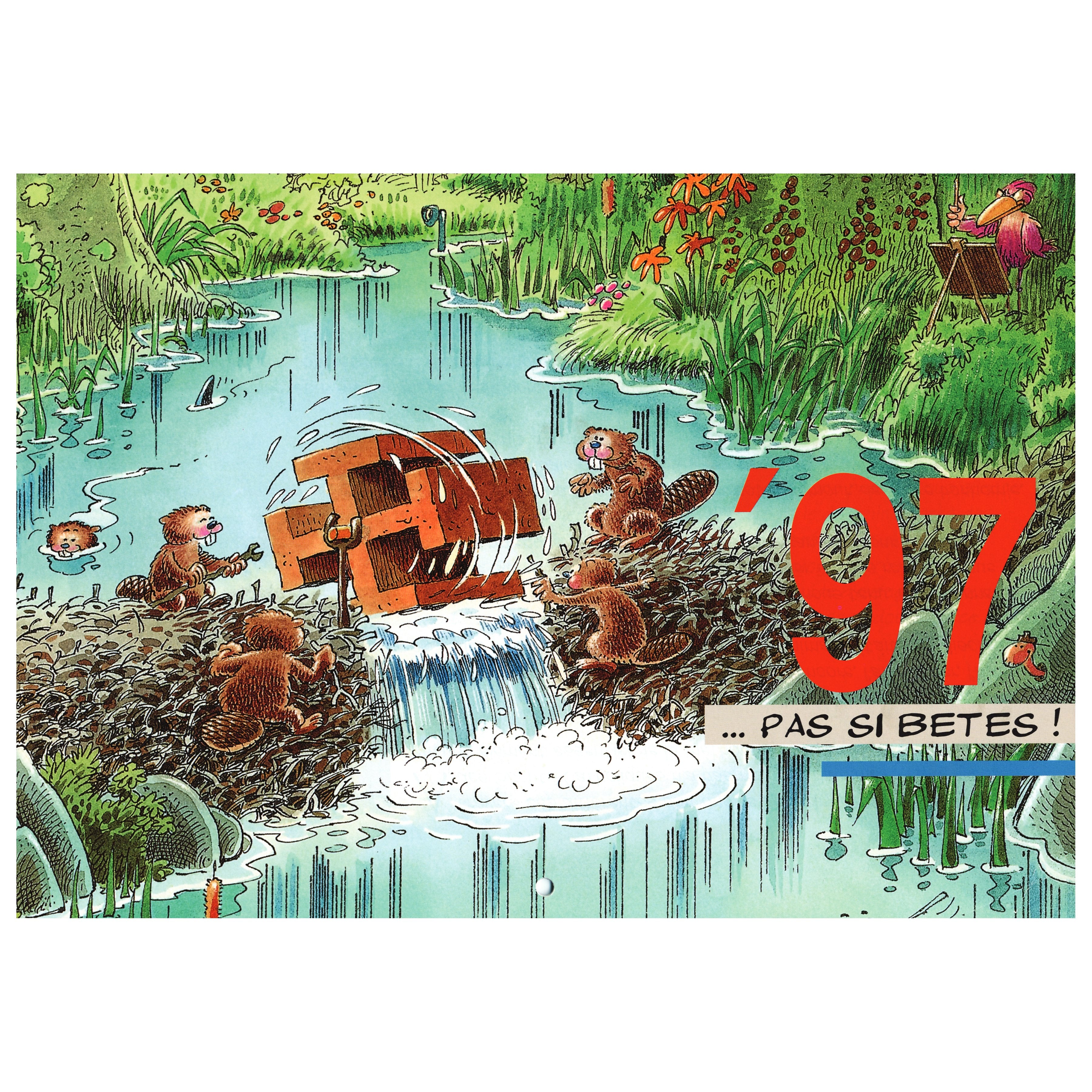 Calendrier scout 1997 [COLLECTOR]