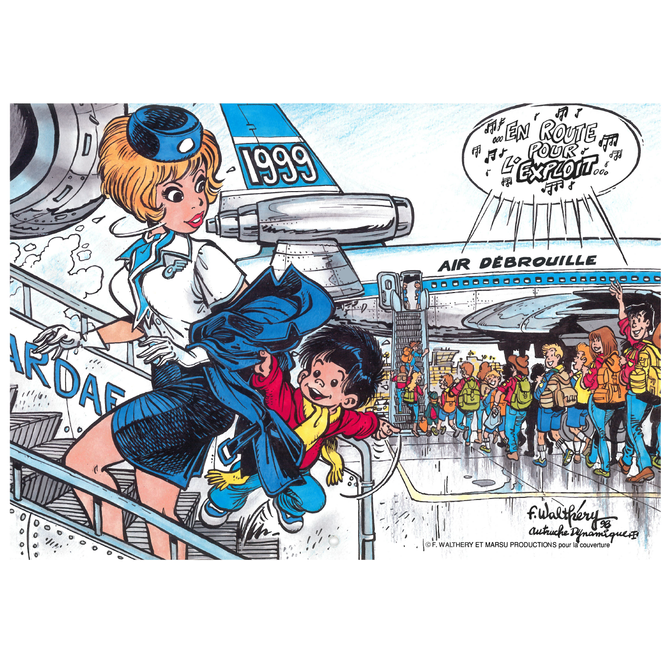 Calendrier scout 1999 [COLLECTOR]