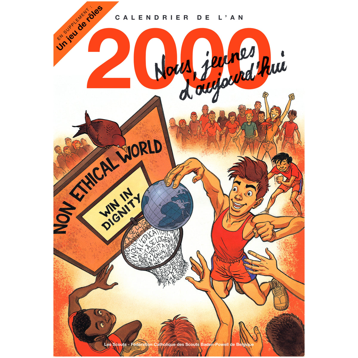 Calendrier scout 2000 [COLLECTOR]