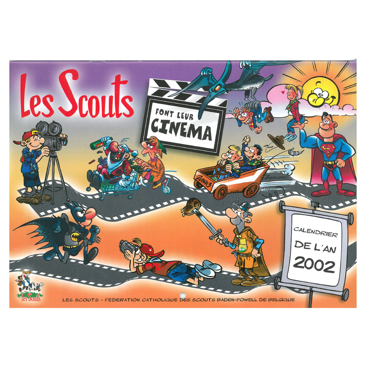 Calendrier scout 2002 [COLLECTOR]