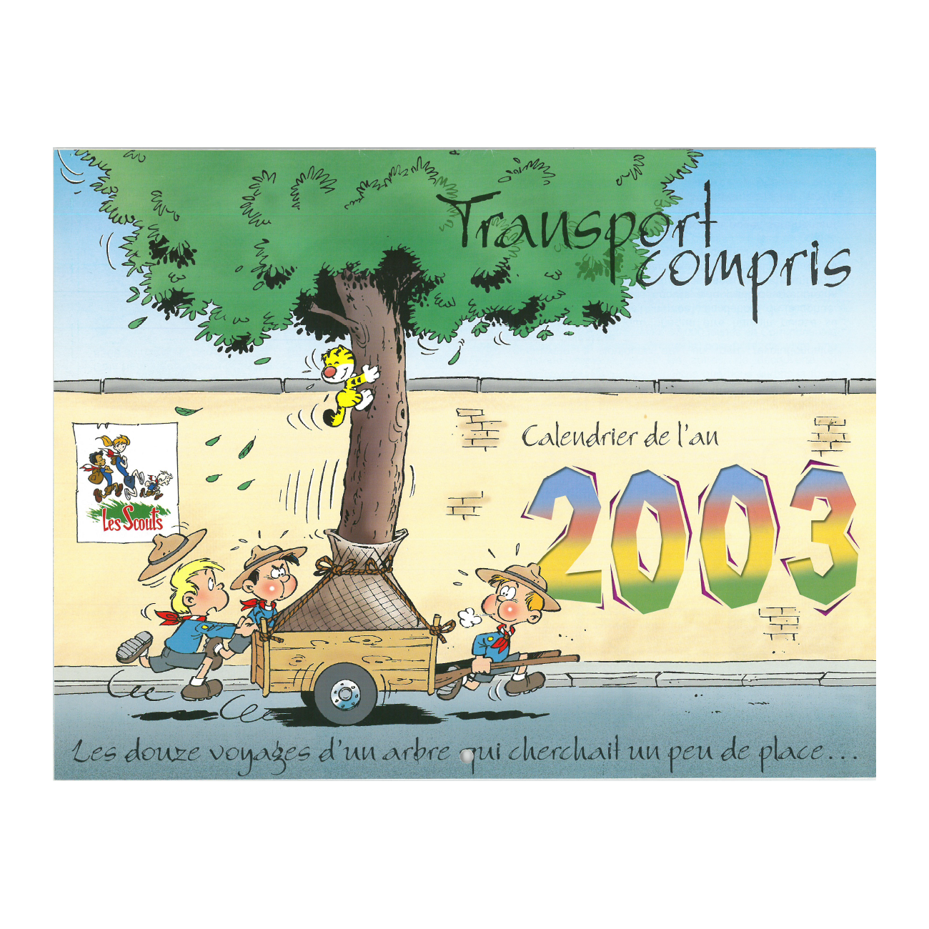 Calendrier scout 2003 [COLLECTOR]