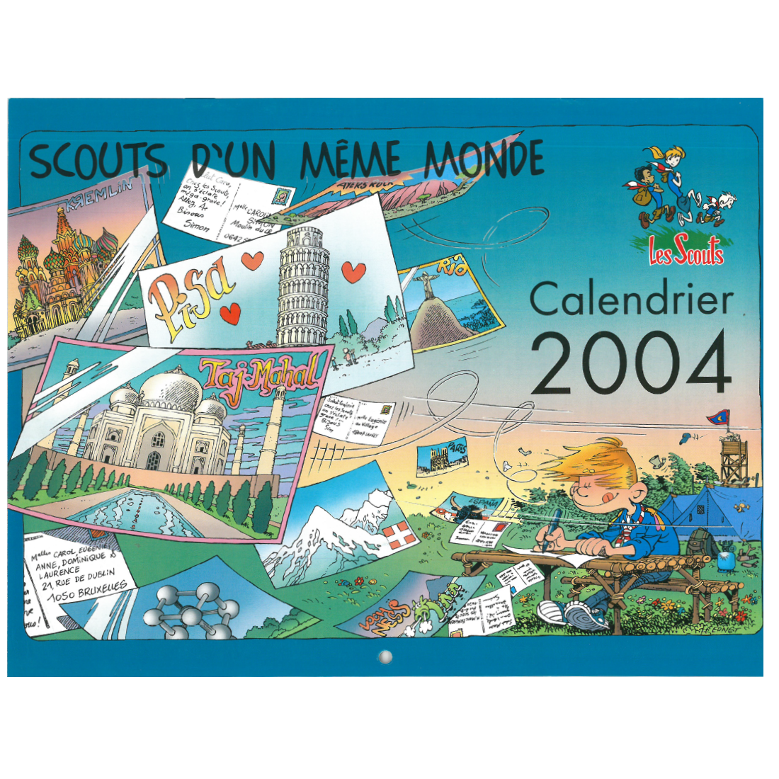 Calendrier scout 2004 [COLLECTOR]