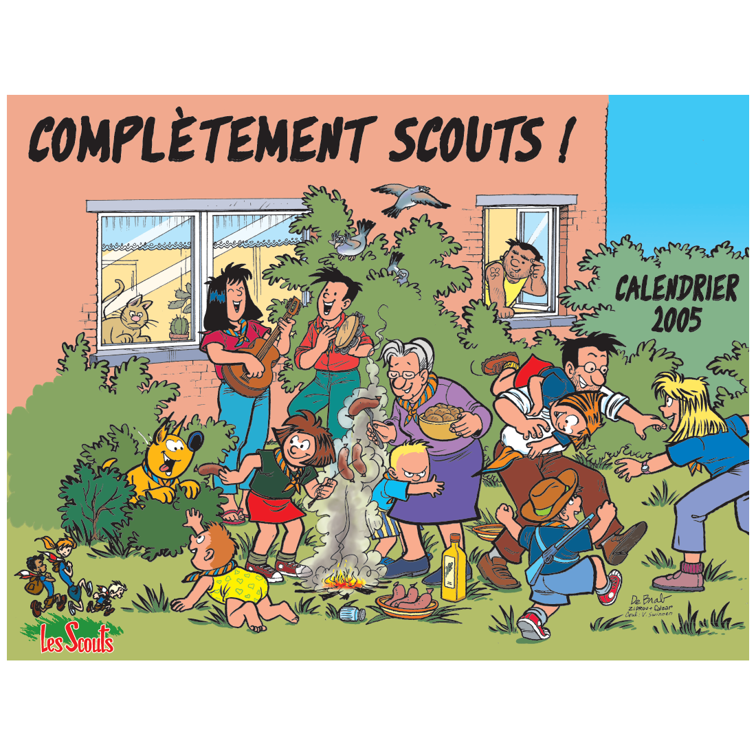 Calendrier scout 2005 [COLLECTOR]