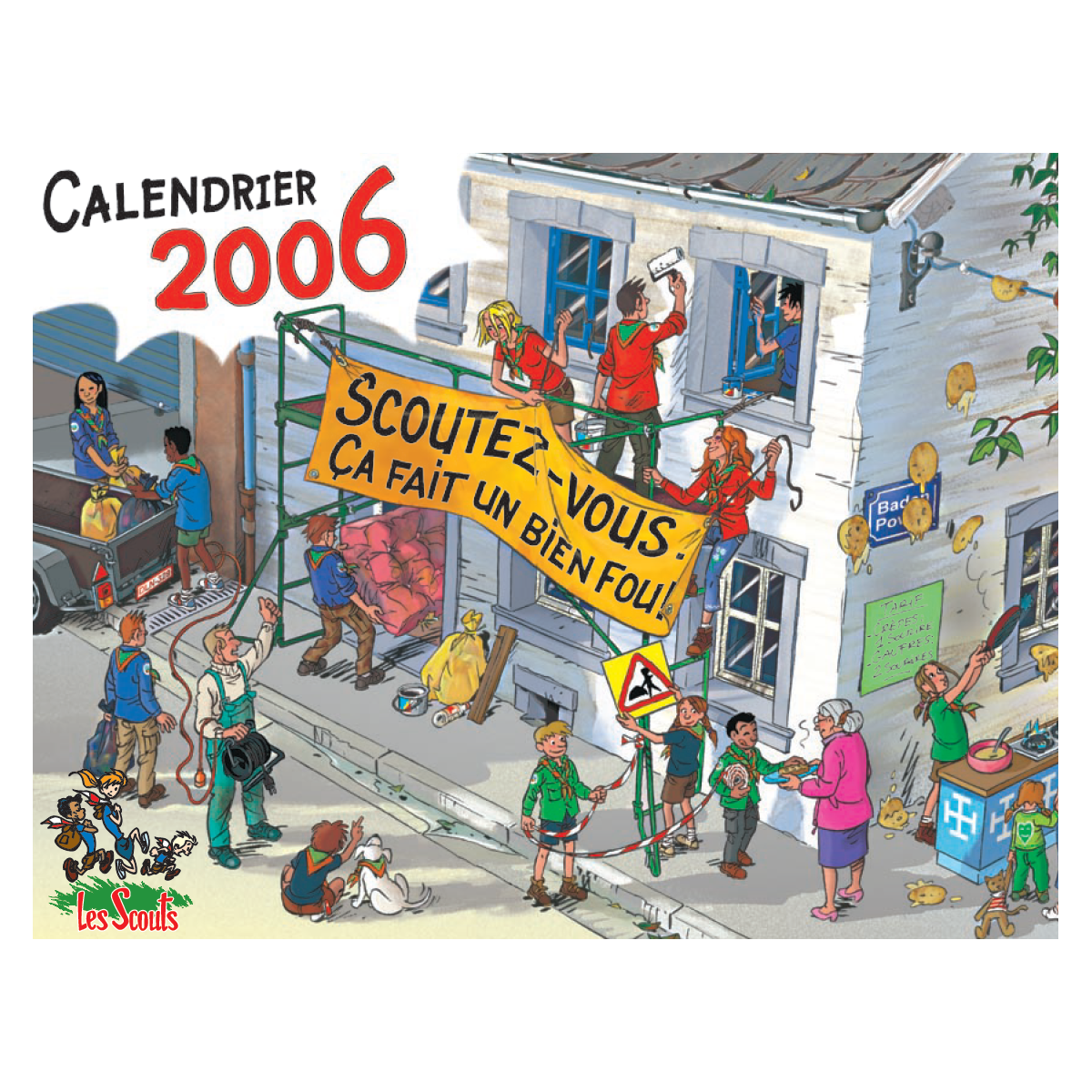 Calendrier scout 2006 [COLLECTOR]