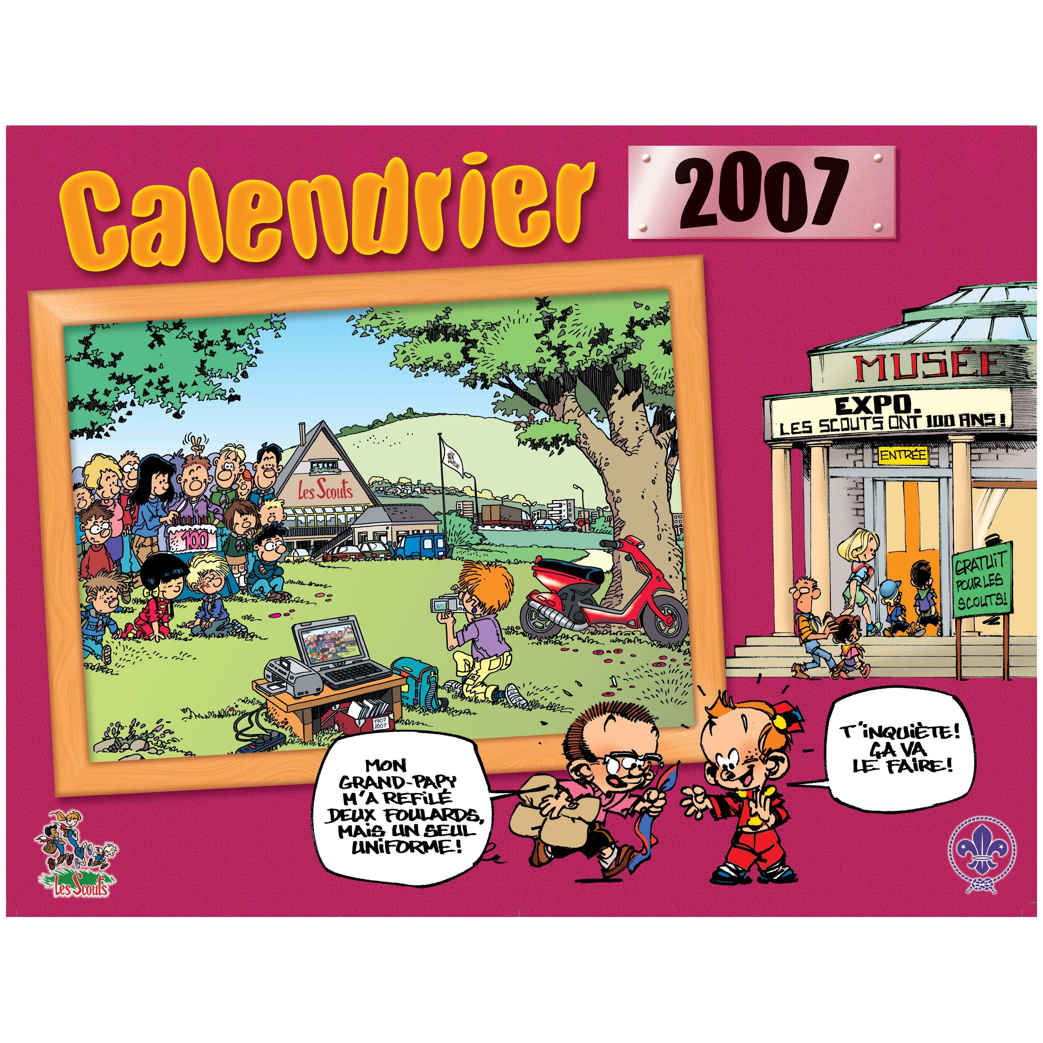 Calendrier scout 2007 [COLLECTOR]