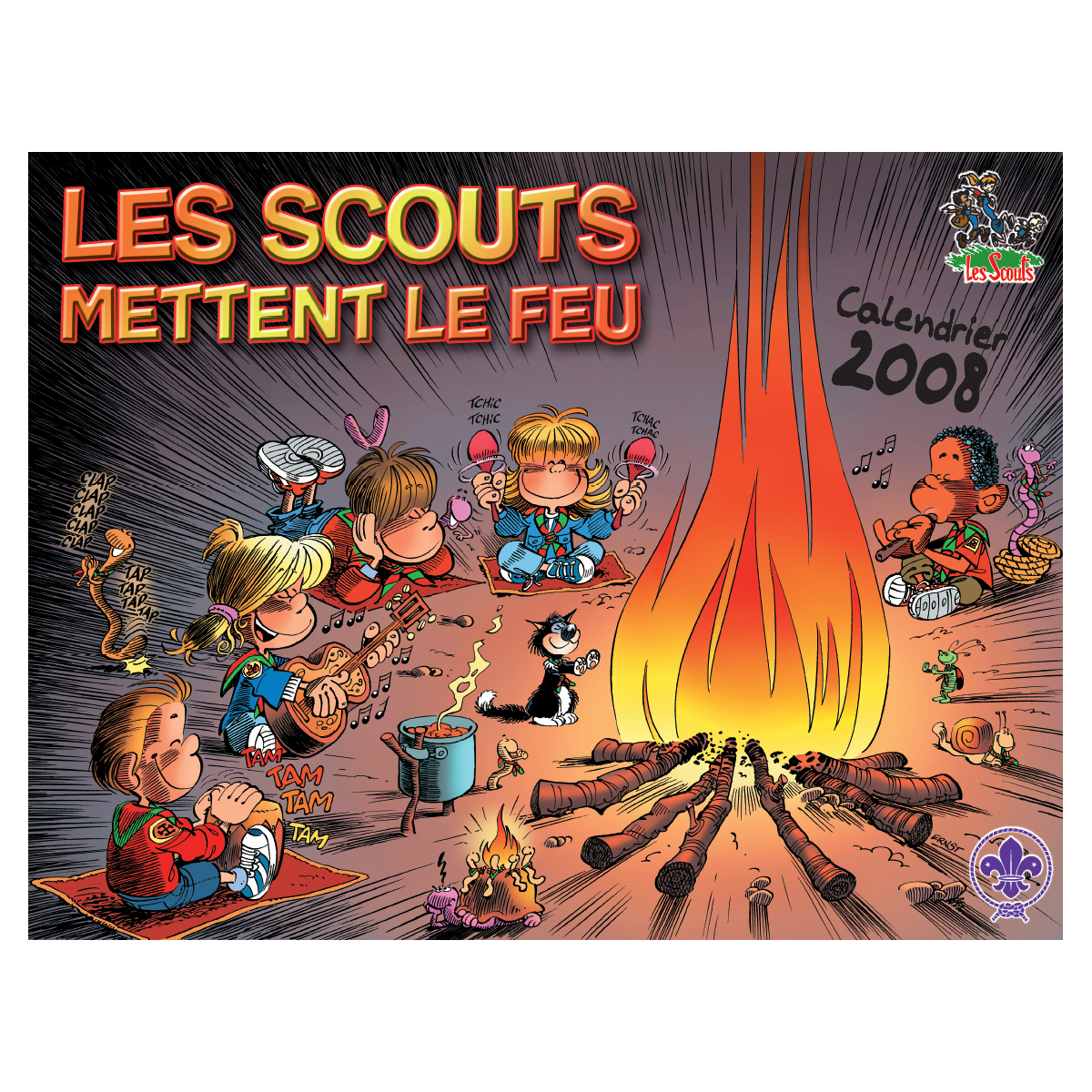 Calendrier scout 2008 [COLLECTOR]