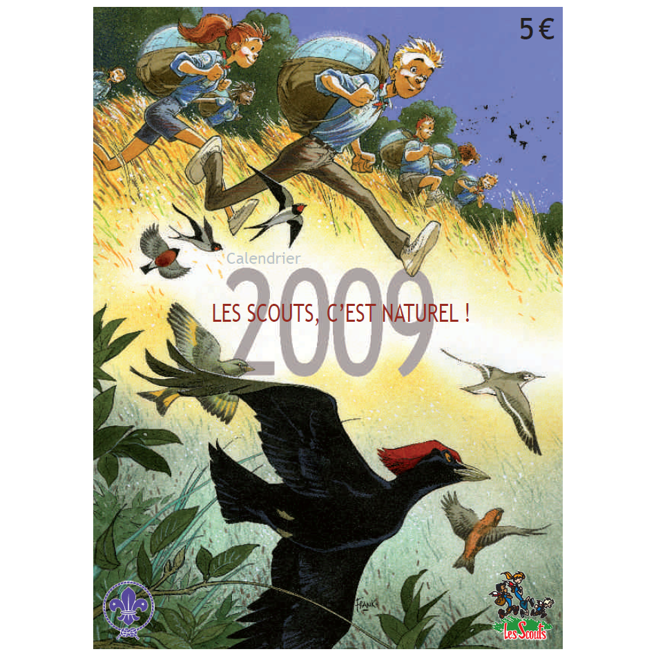 Calendrier scout 2009 [COLLECTOR]