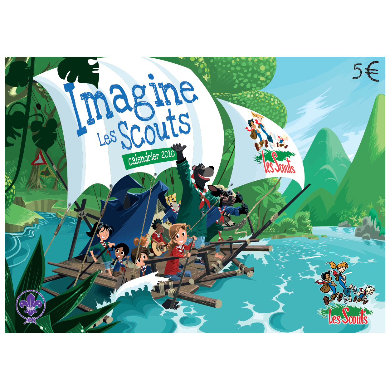 Calendrier scout 2010 [COLLECTOR]