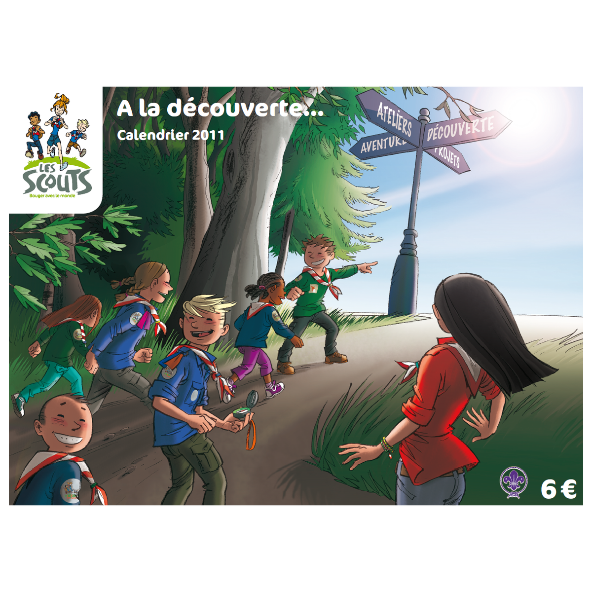 Calendrier scout 2011 [COLLECTOR]