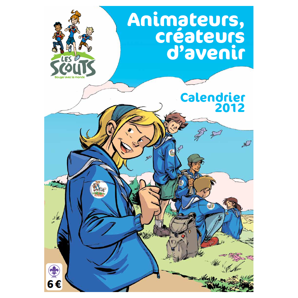 Calendrier scout 2012 [COLLECTOR]