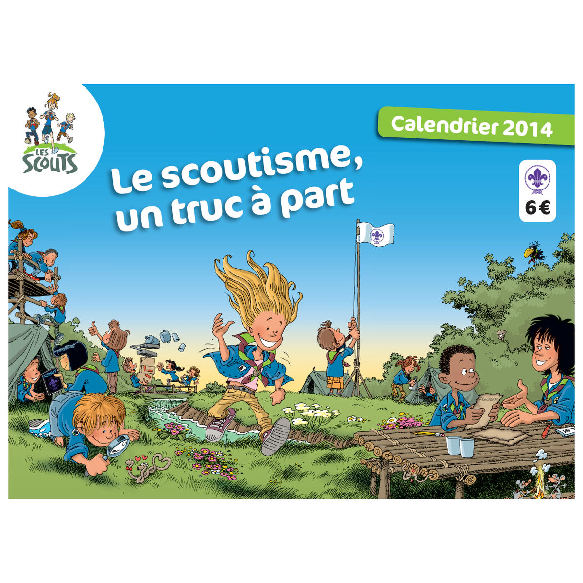 Calendrier scout 2014 [COLLECTOR]