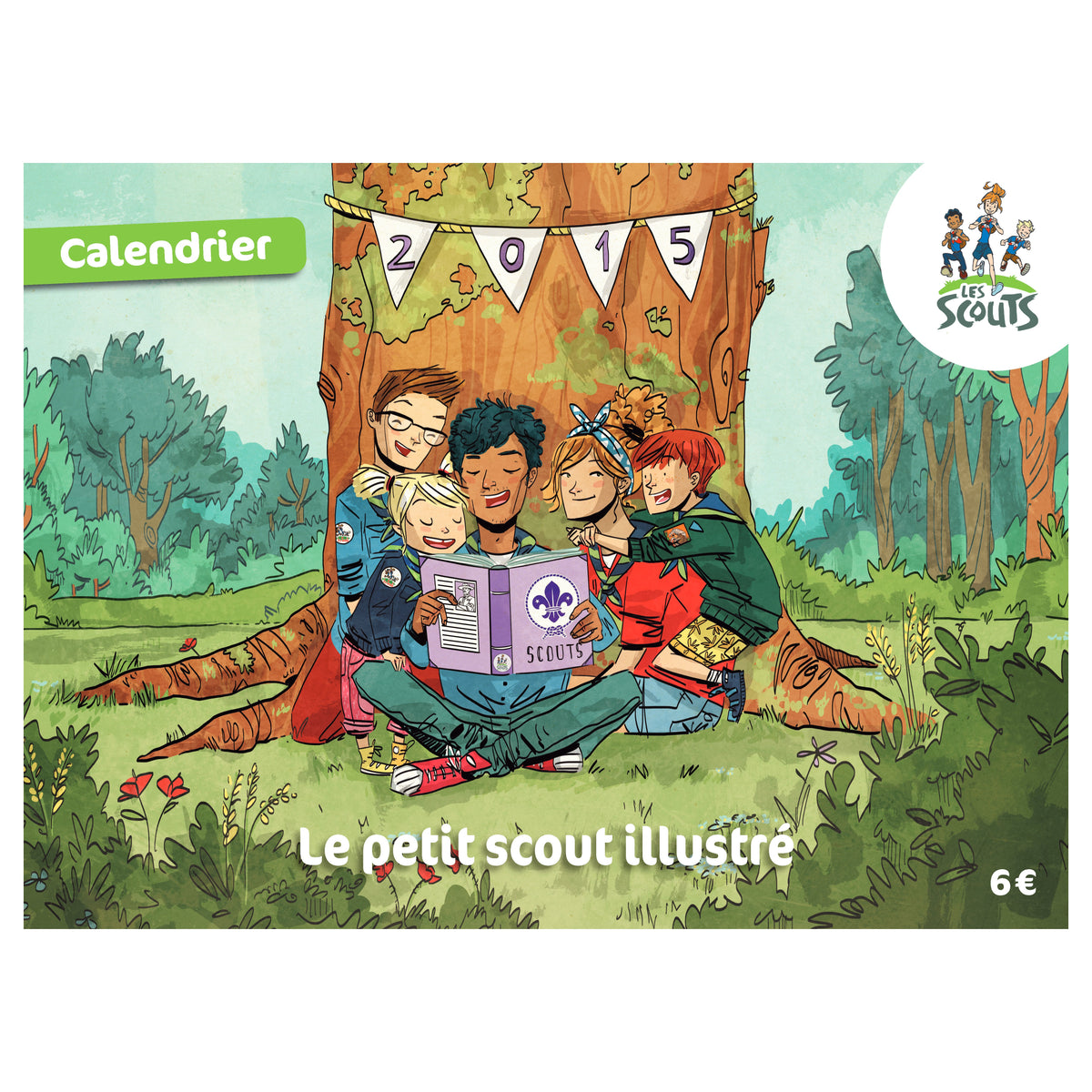 Calendrier scout 2015 [COLLECTOR]