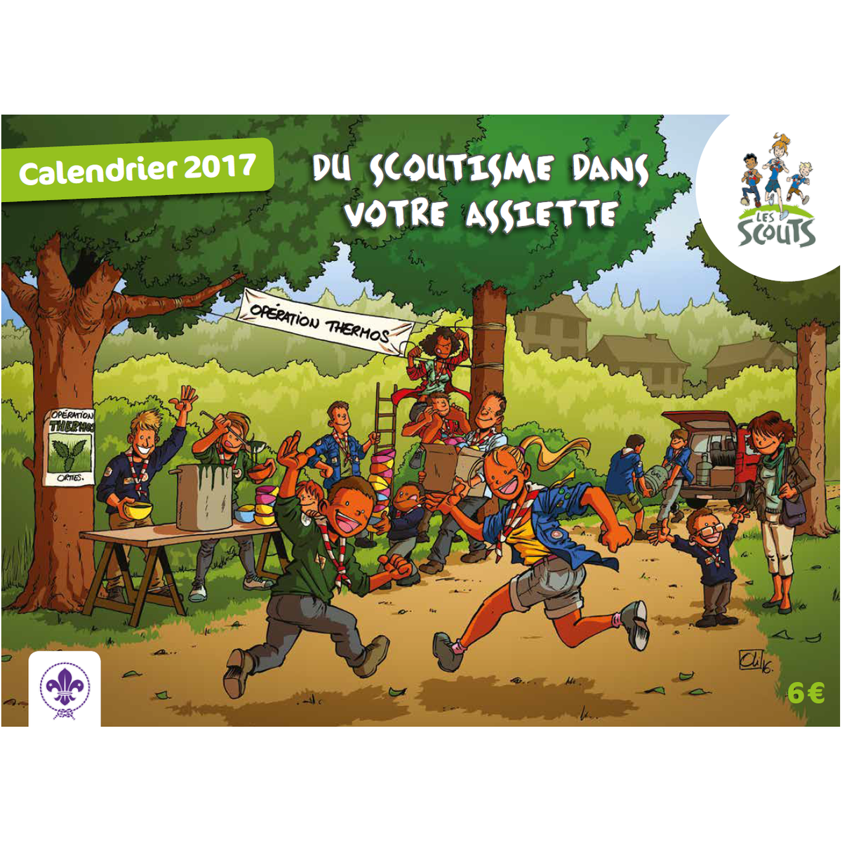 Calendrier scout 2017 [COLLECTOR]