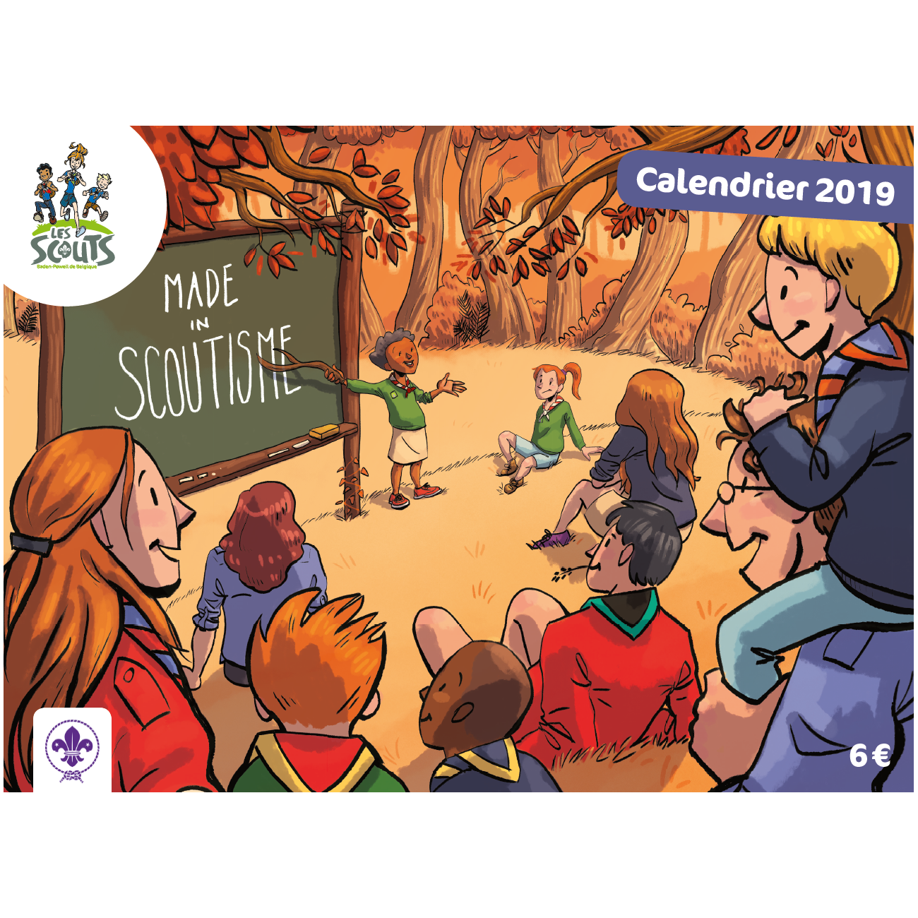 Calendrier scout 2019 [COLLECTOR]