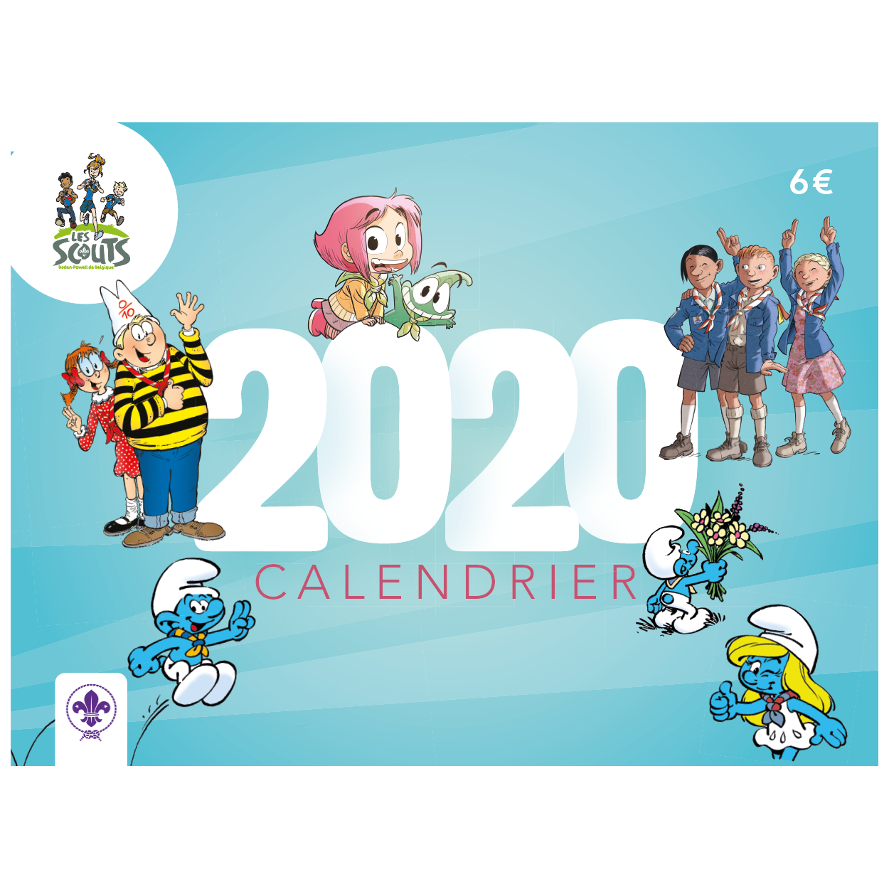 Calendrier scout 2020 [COLLECTOR]