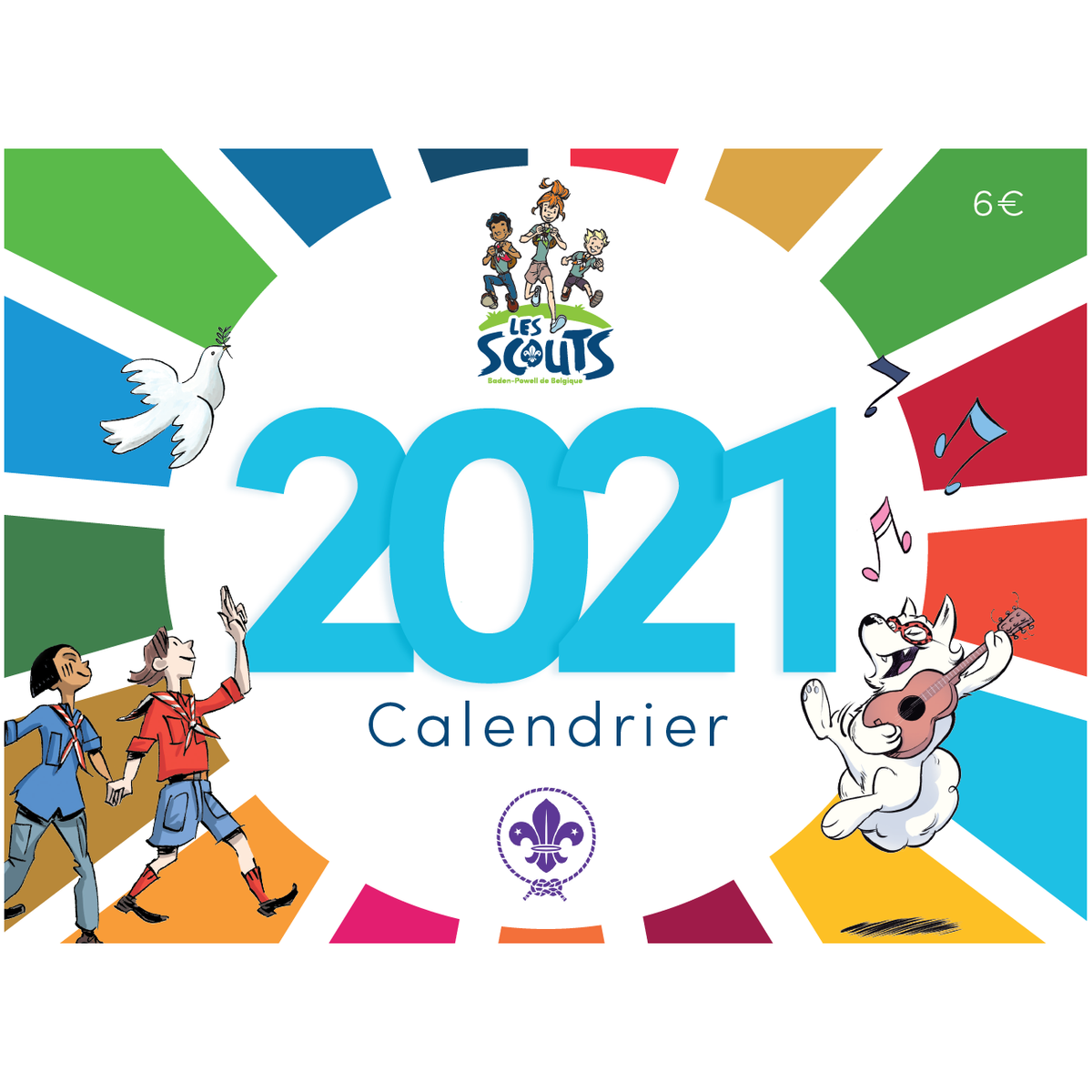 Calendrier scout 2021 [COLLECTOR]