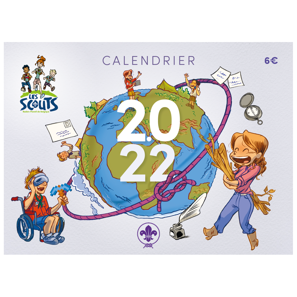 Calendrier scout 2022 [COLLECTOR]