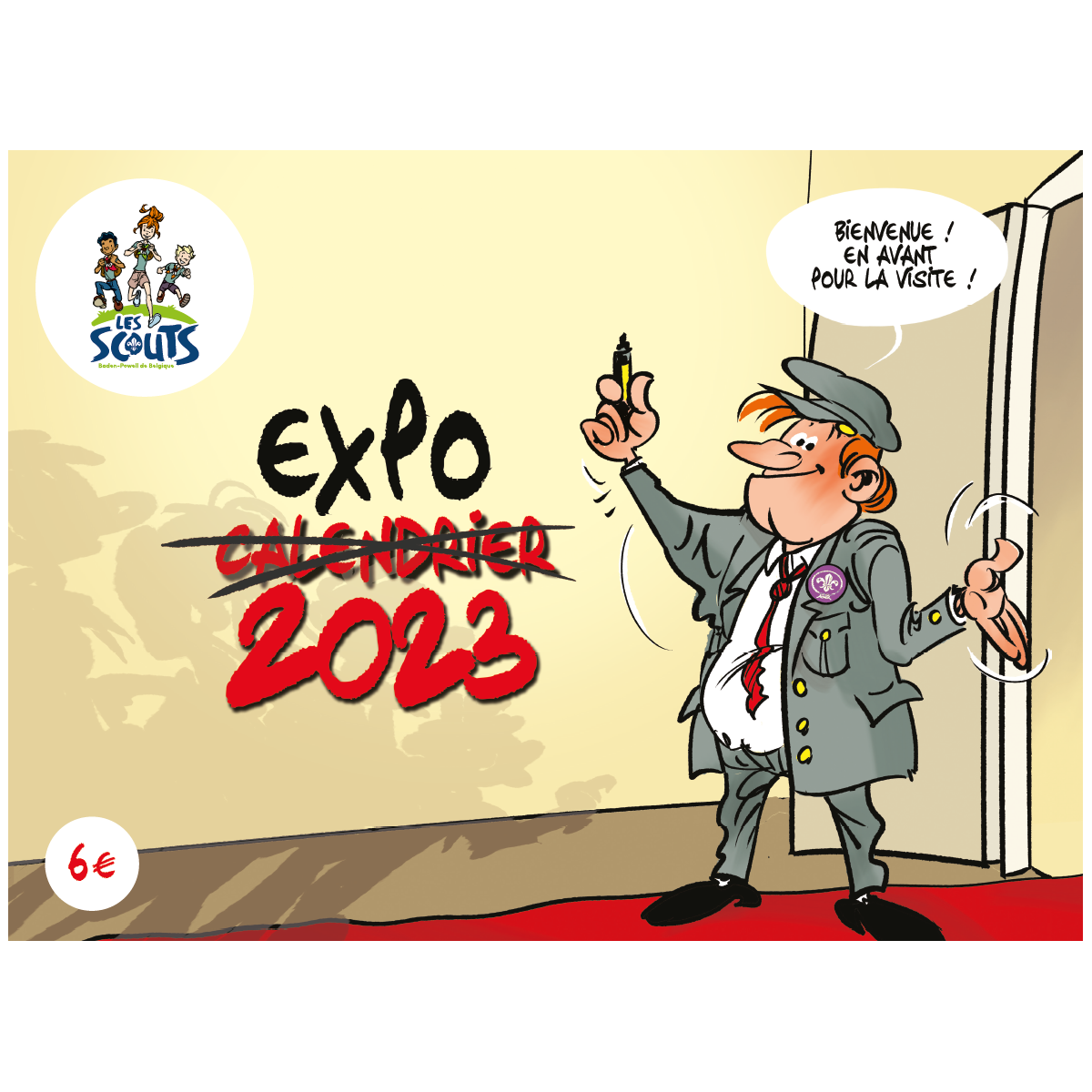 Calendrier scout 2023 [COLLECTOR]