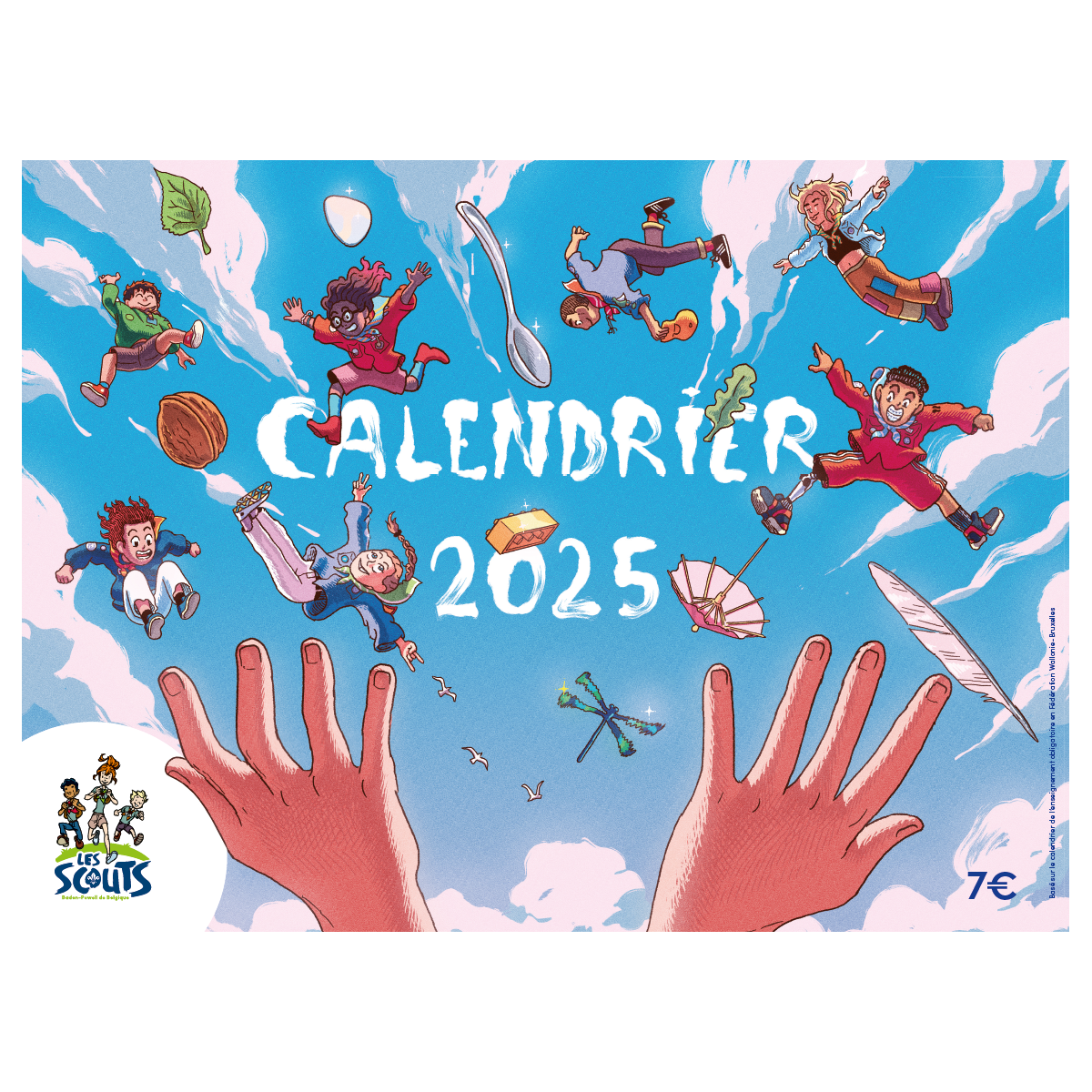 Calendrier scout 2025 [COLLECTOR]