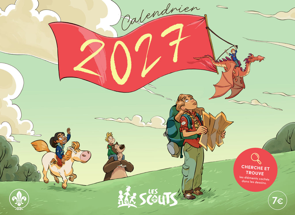 Calendrier scout 2027