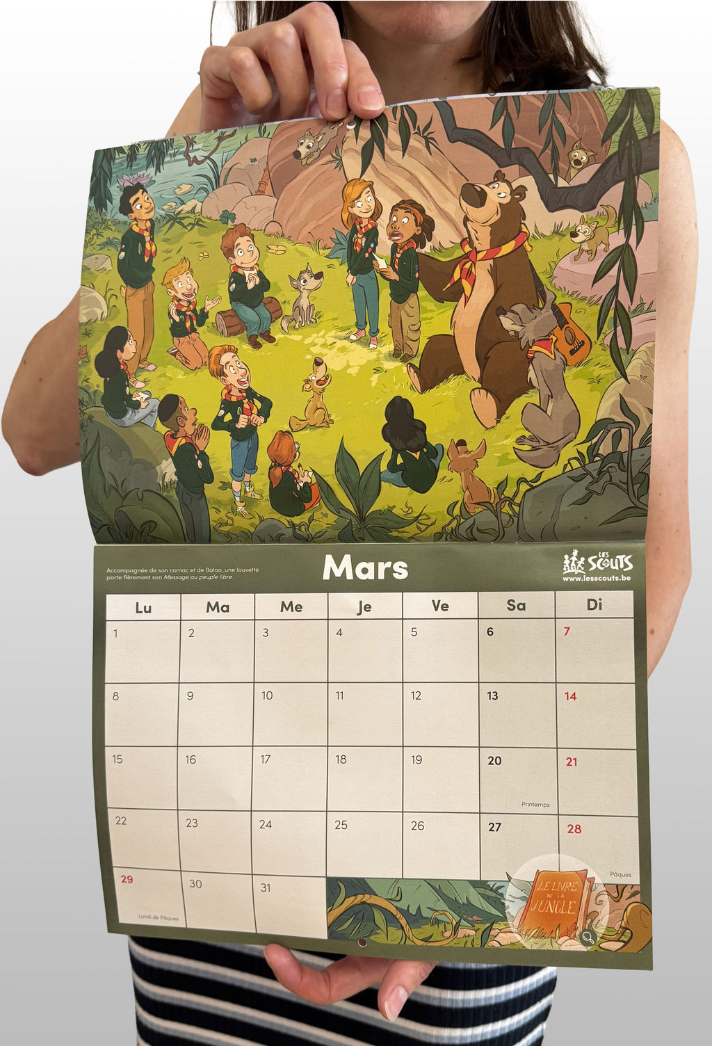 Calendrier scout 2027