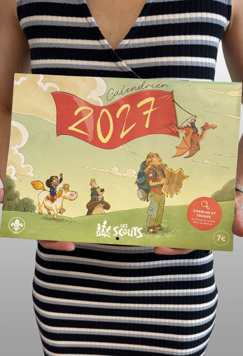 Calendrier scout 2027