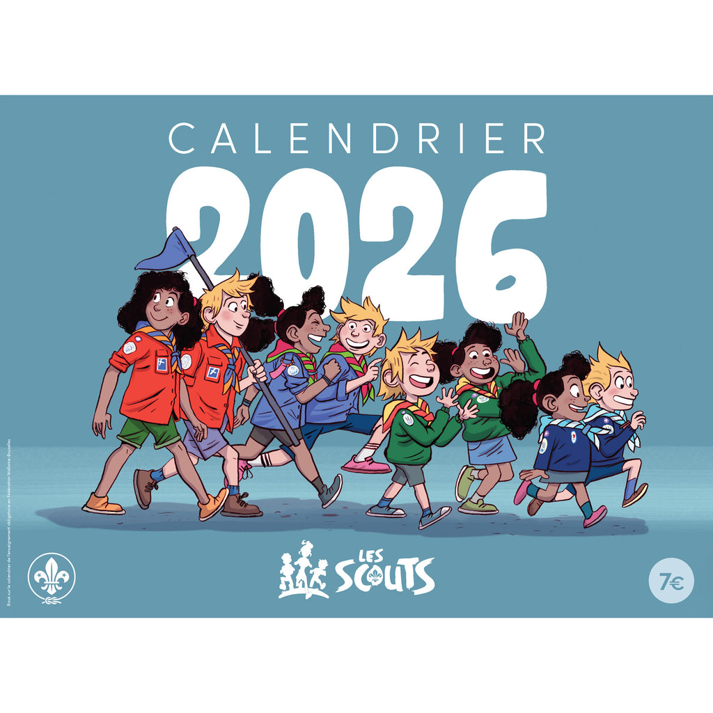 Calendrier scout 2026