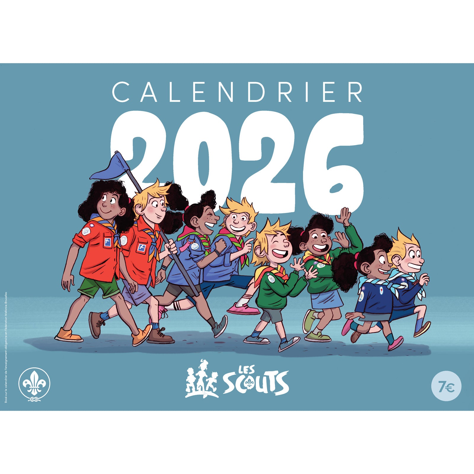 Calendrier scout 2026