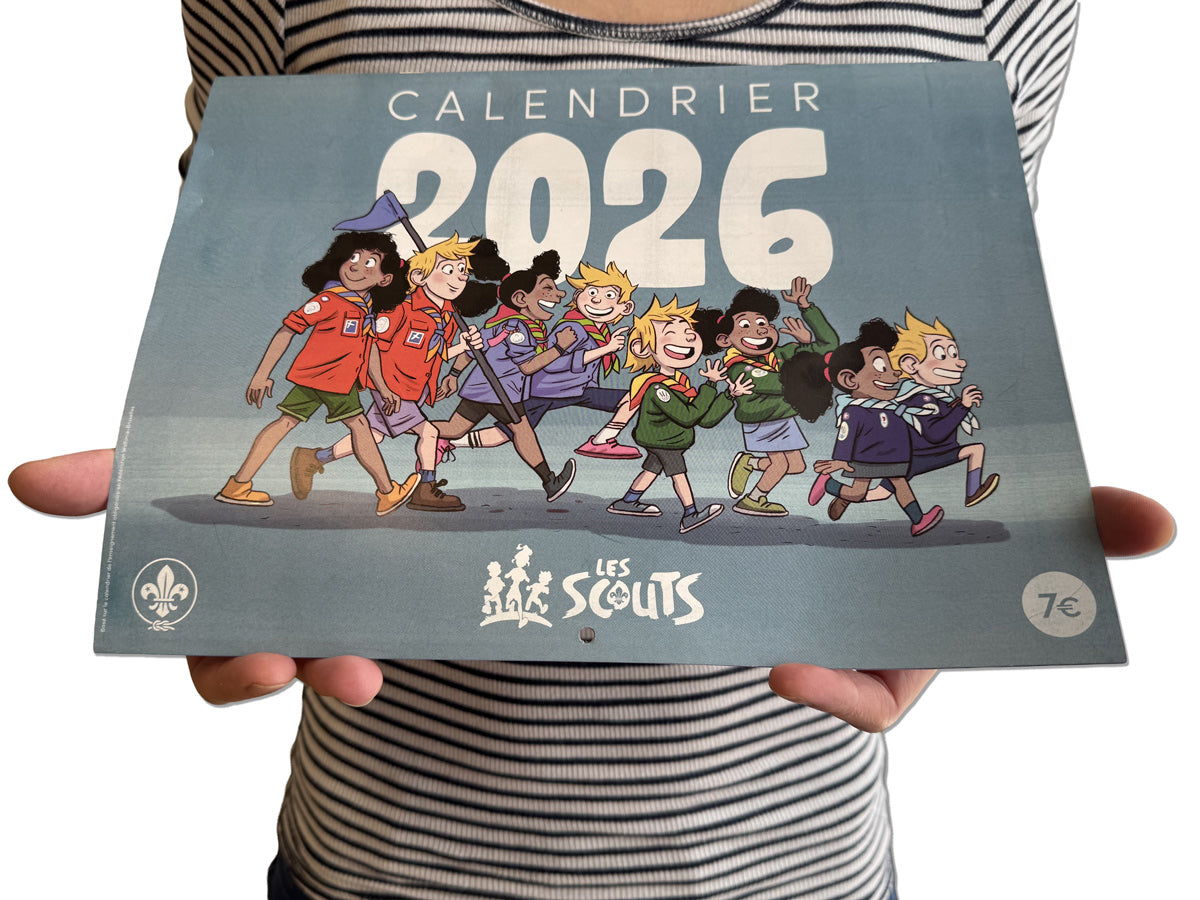 Calendrier scout 2026