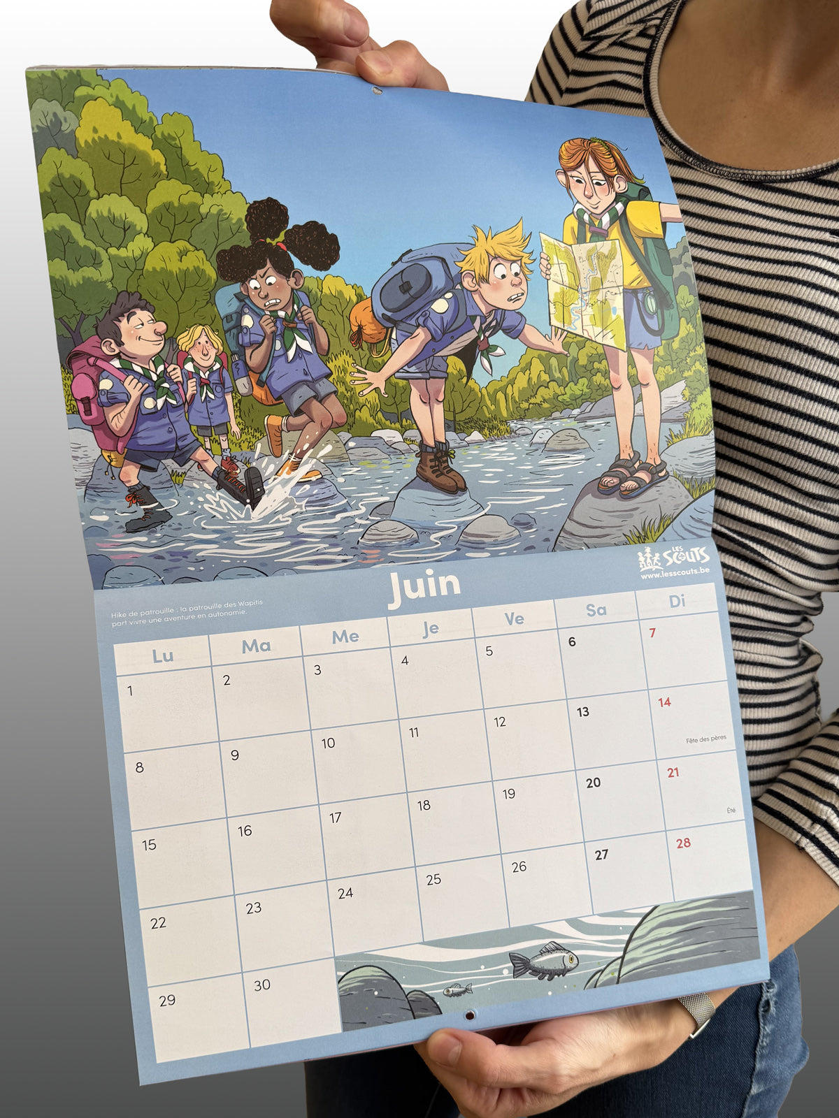 Calendrier scout 2026