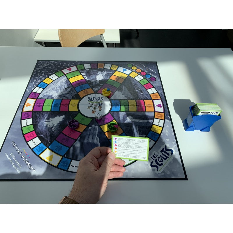Trivial Pursuit spécial scoutisme et guidisme