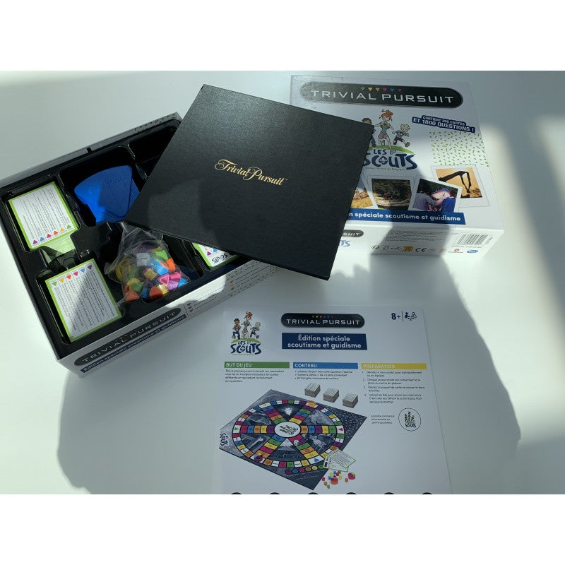 Trivial Pursuit spécial scoutisme et guidisme