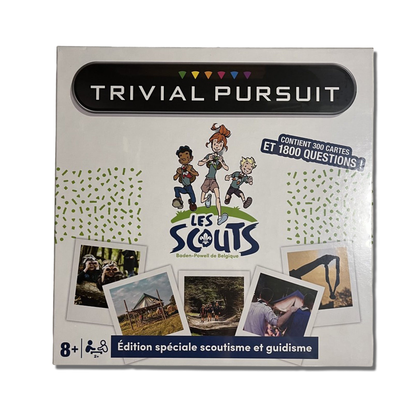Trivial Pursuit spécial scoutisme et guidisme